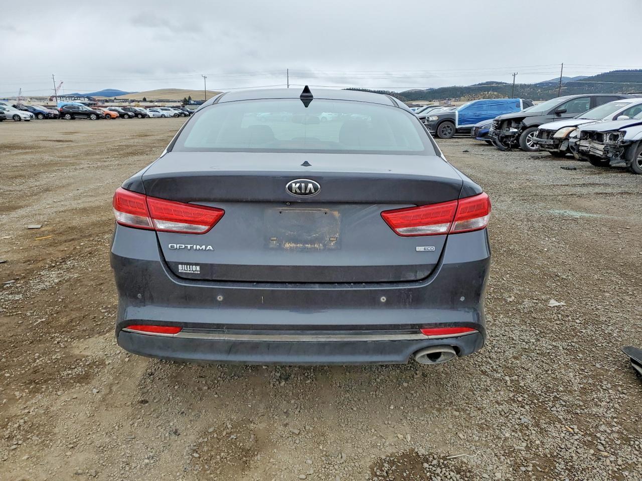 2016 Kia Optima Lx Turbo - Фото 6
