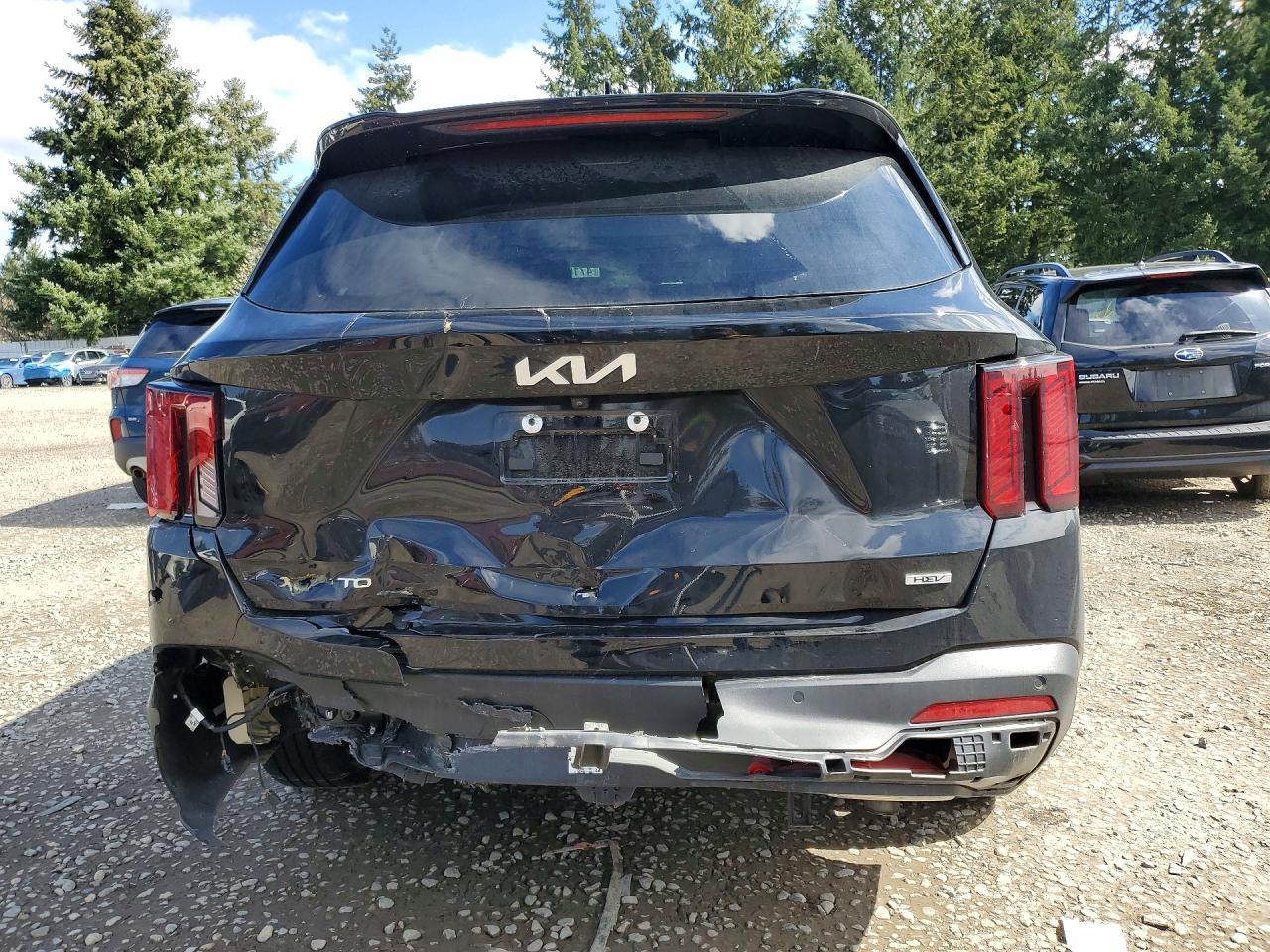 2025 Kia Sorento Hybrid Ex - Image 6