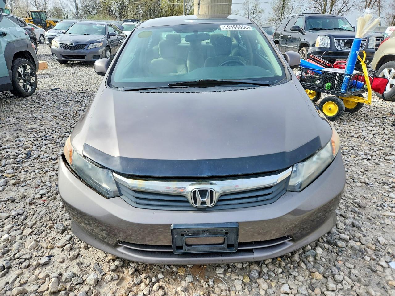 2012 Honda Civic Lx - Image 5