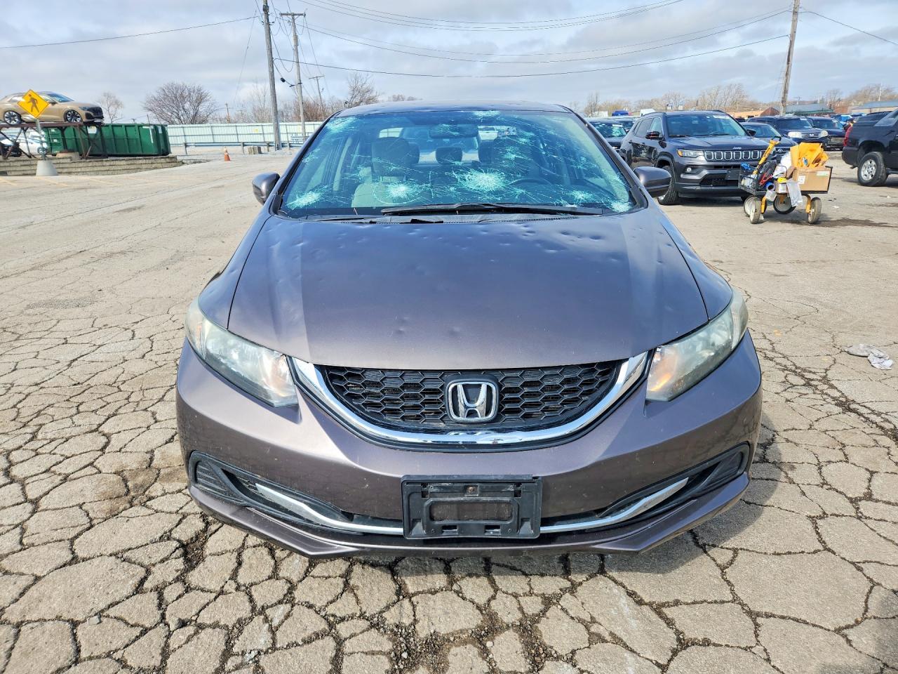 2014 Honda Civic Lx - Фото 5