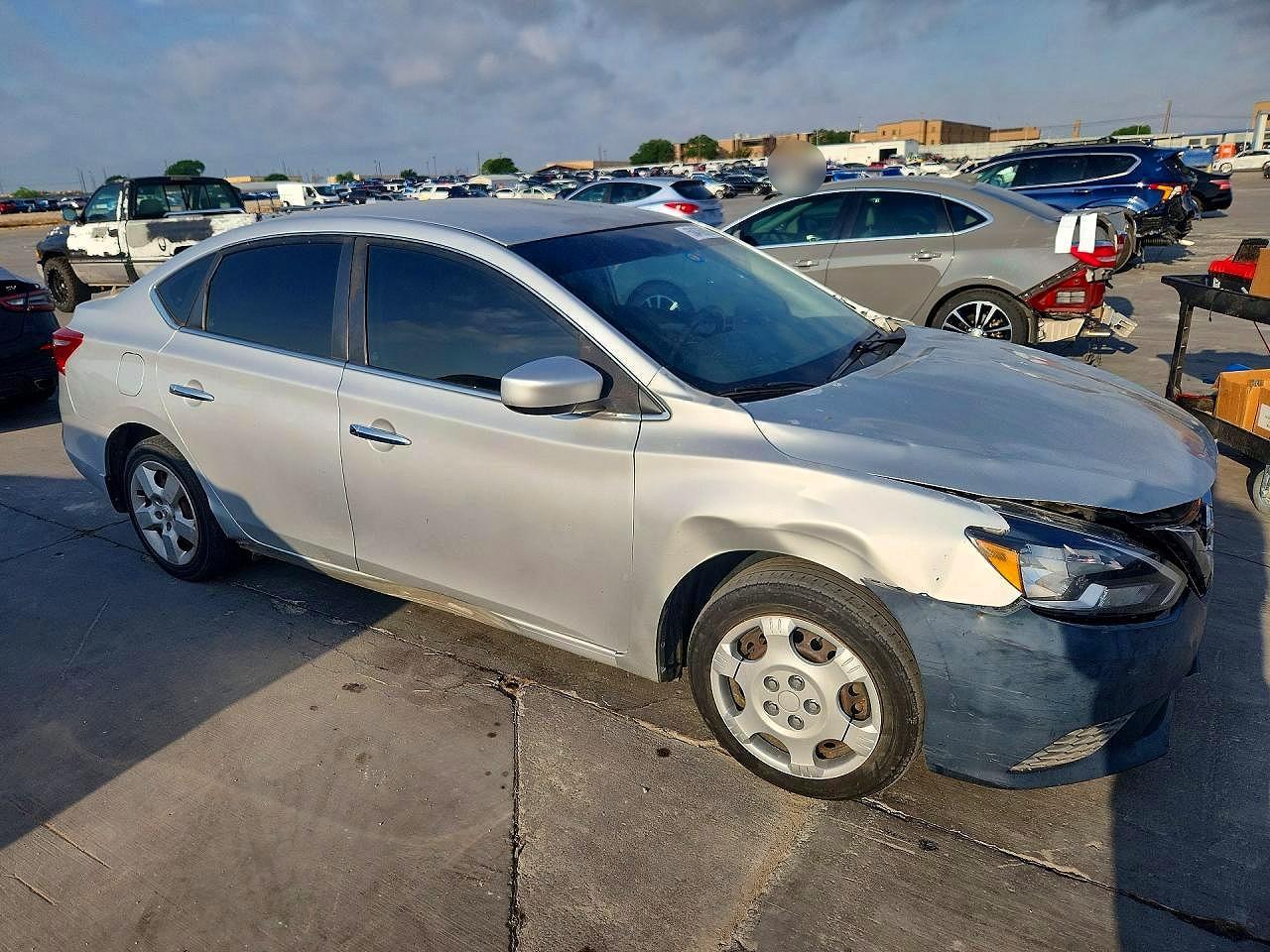 2017 Nissan Sentra S - Image 4