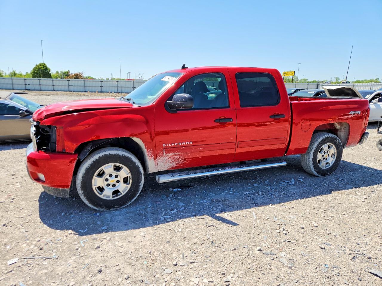 2011 Chevrolet Silverado K1500 Lt