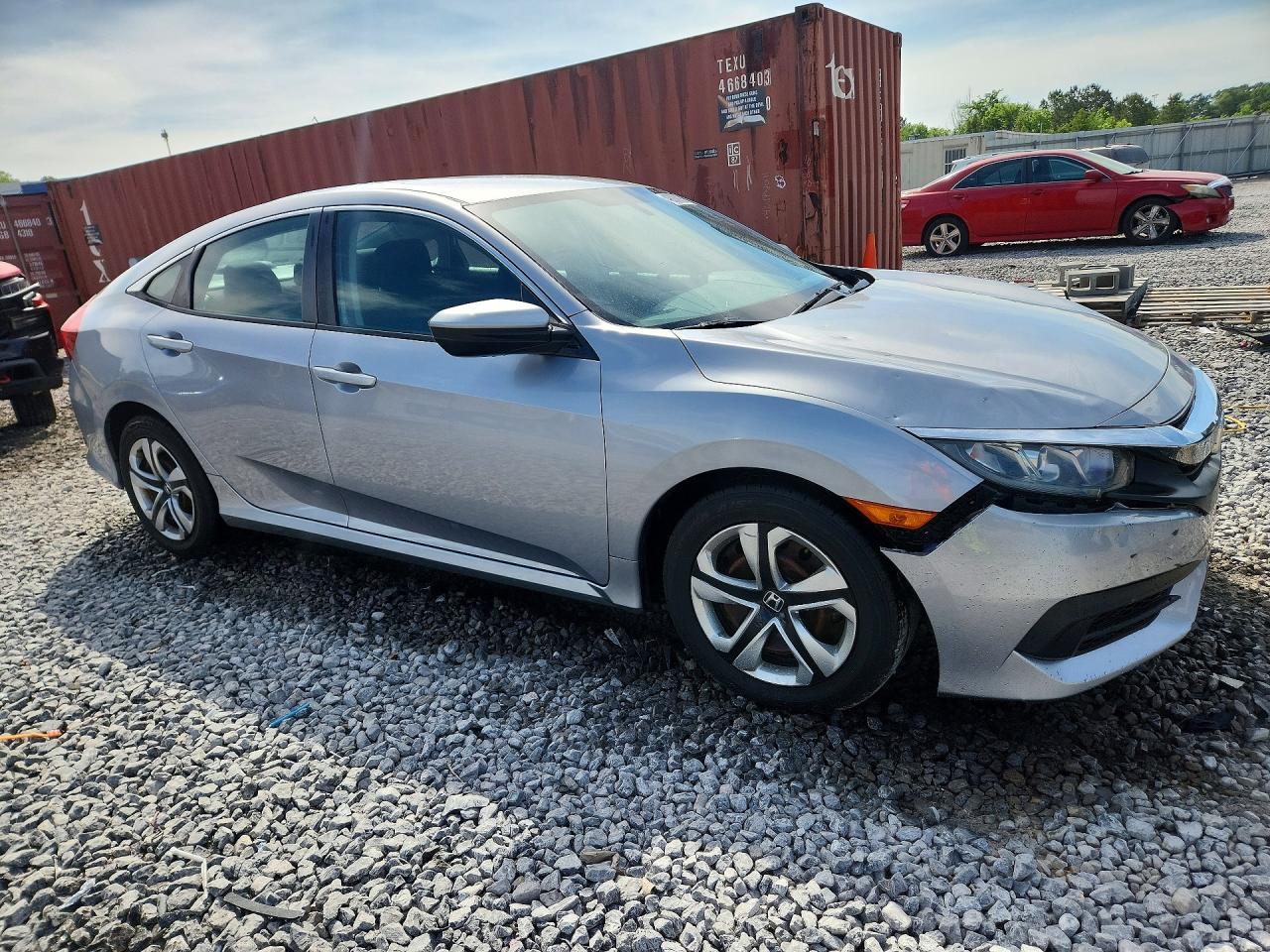 2018 Honda Civic Lx - Image 4