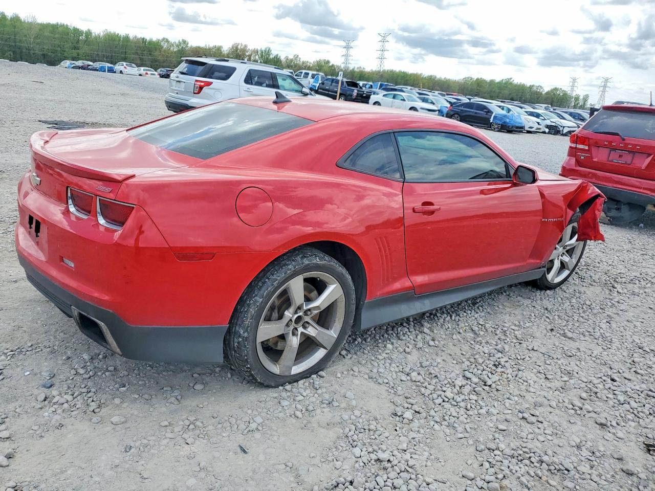 2010 Chevrolet Camaro Ss - Image 3