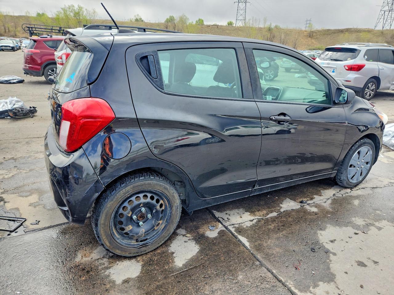2017 Chevrolet Spark Ls - Image 3