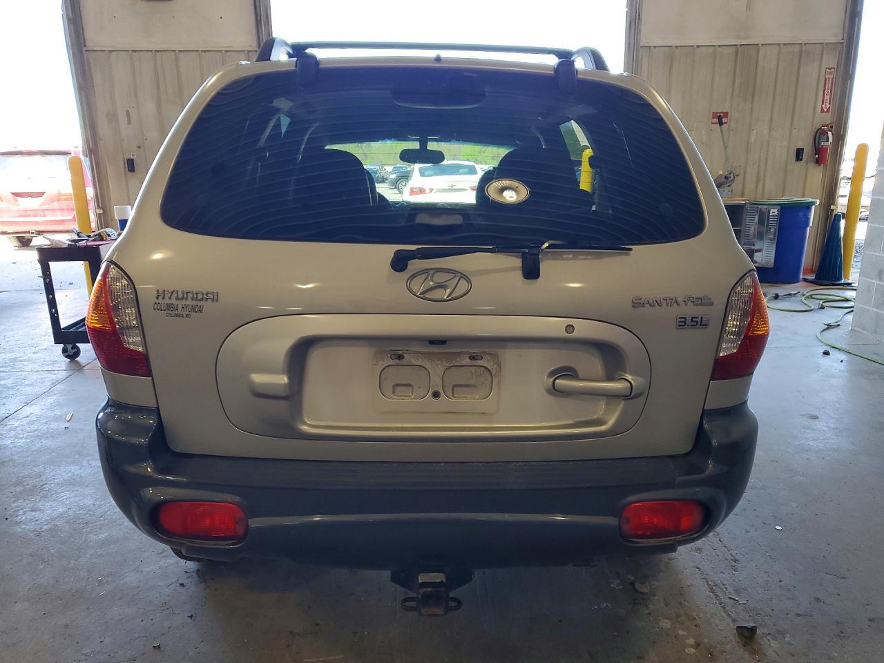 2003 Hyundai Santa Fe Gls - Фото 6