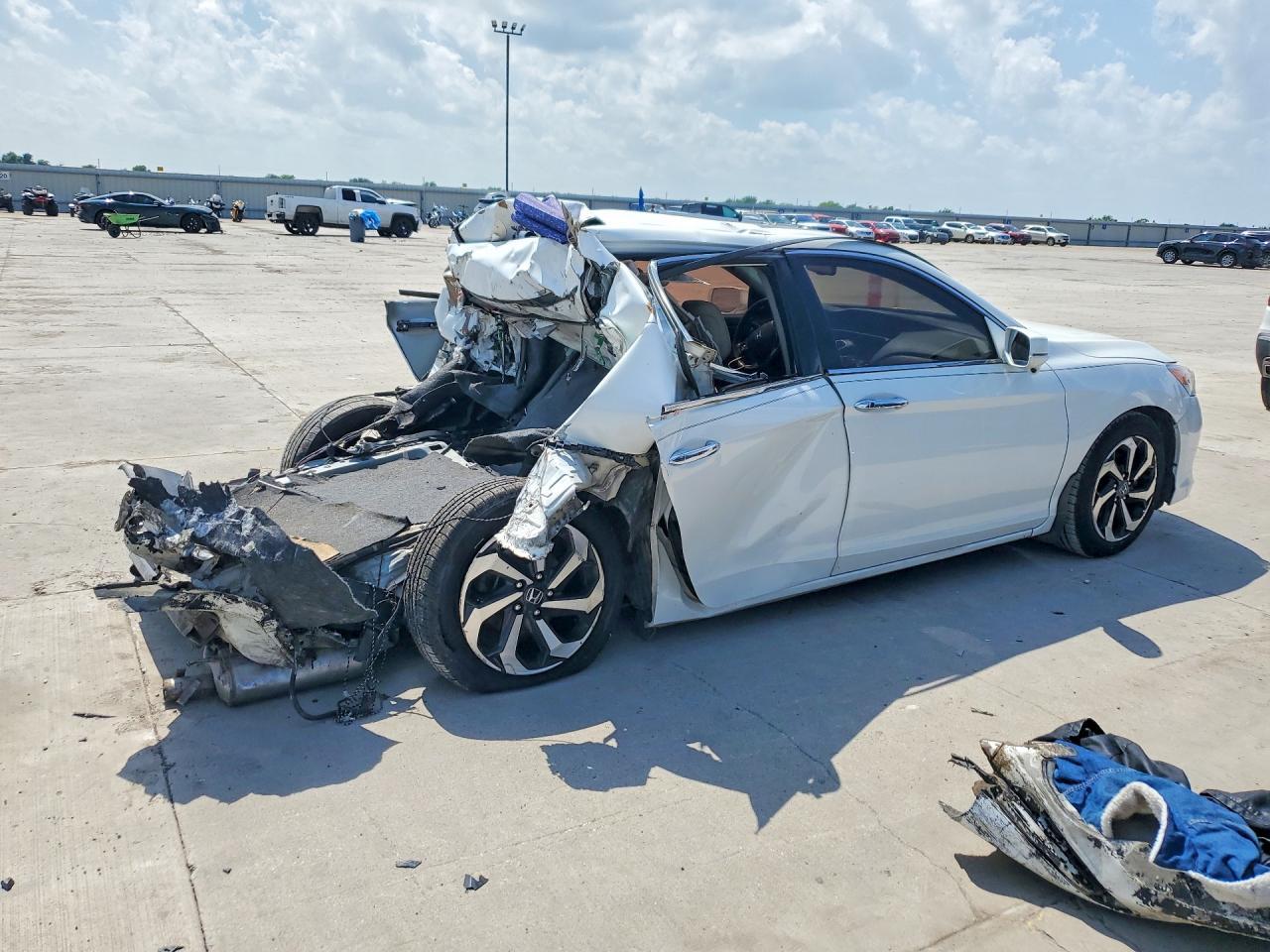 2017 Honda Accord Exl - Фото 3