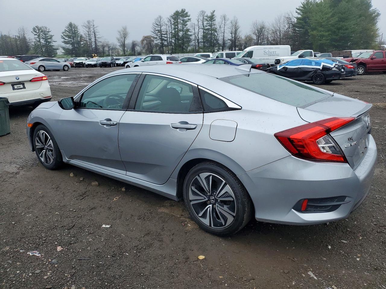 2016 Honda Civic Ex - Фото 2