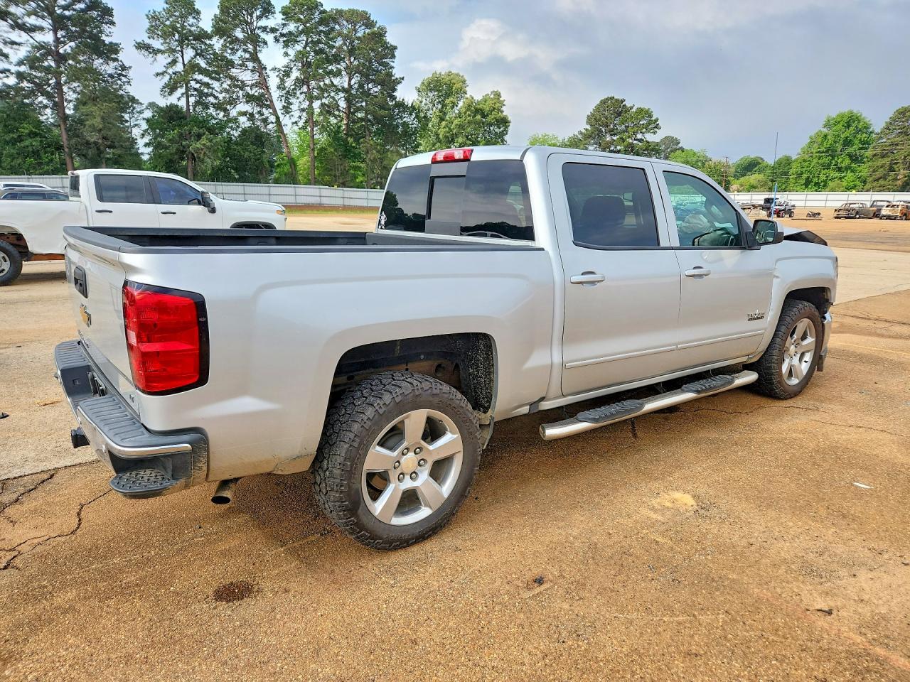 2017 Chevrolet Silverado C1500 Lt - Фото 3