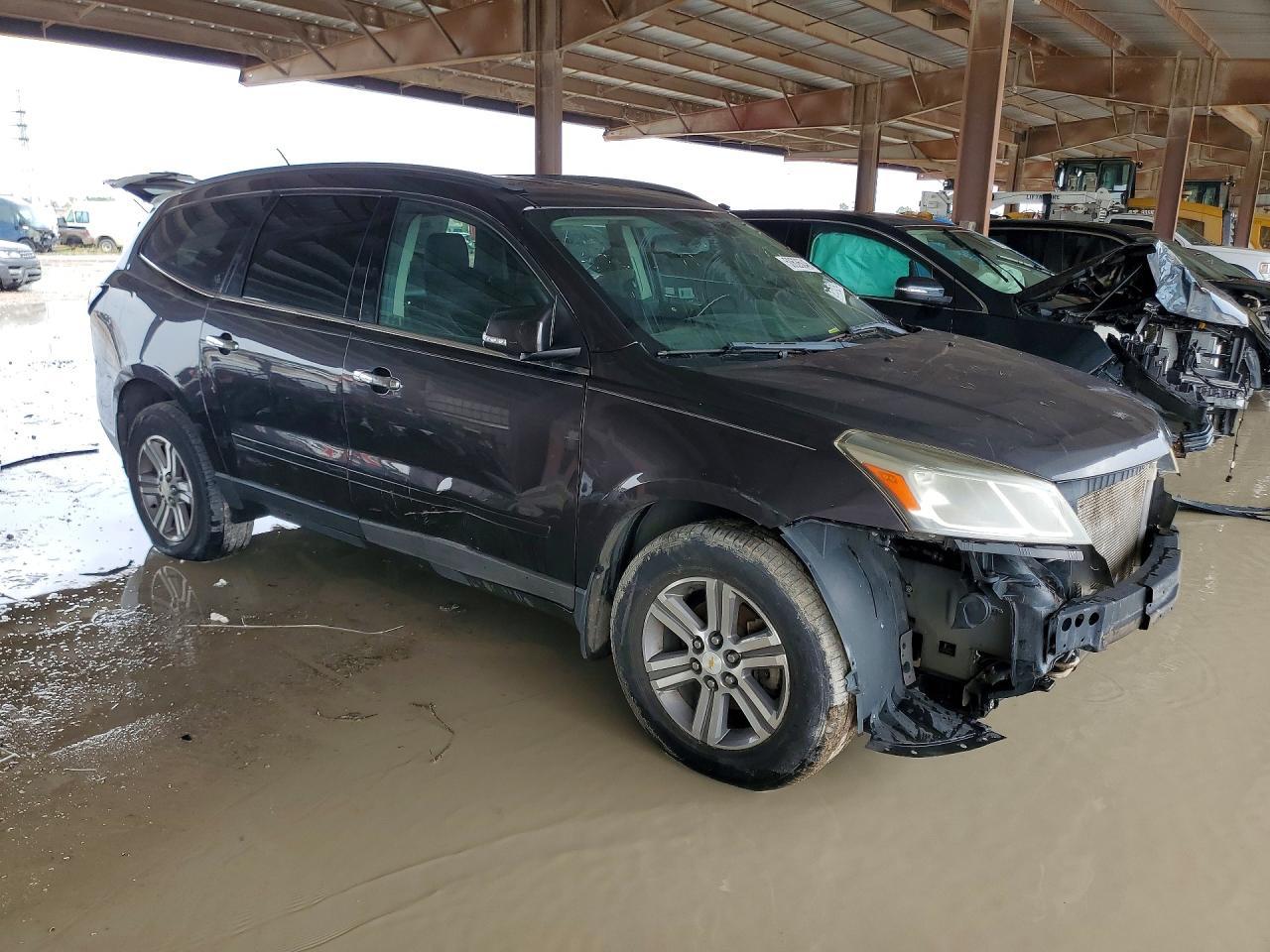 2015 Chevrolet Traverse Lt - Фото 4