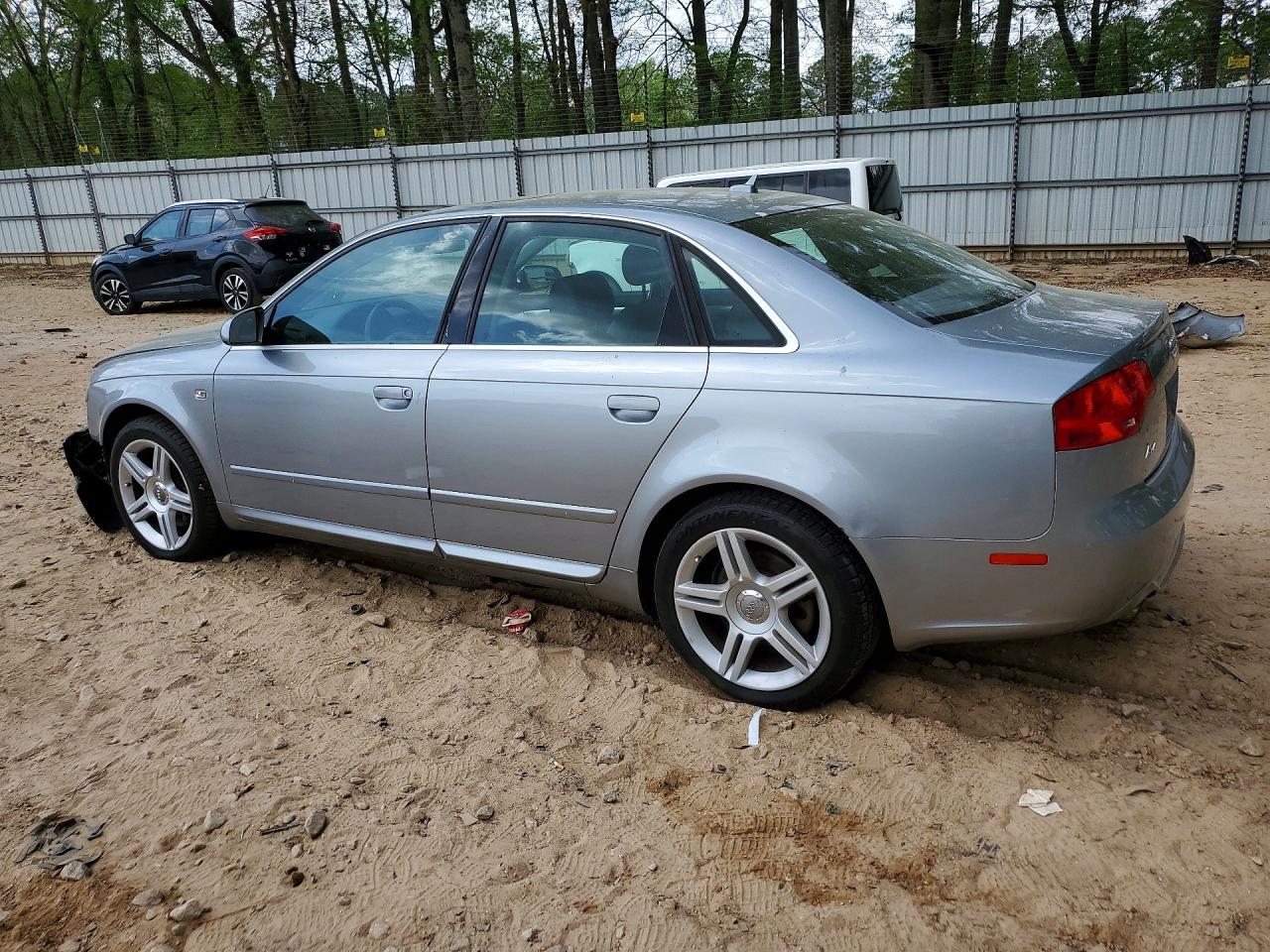 2008 Audi A4 2.0T Quattro - Фото 2