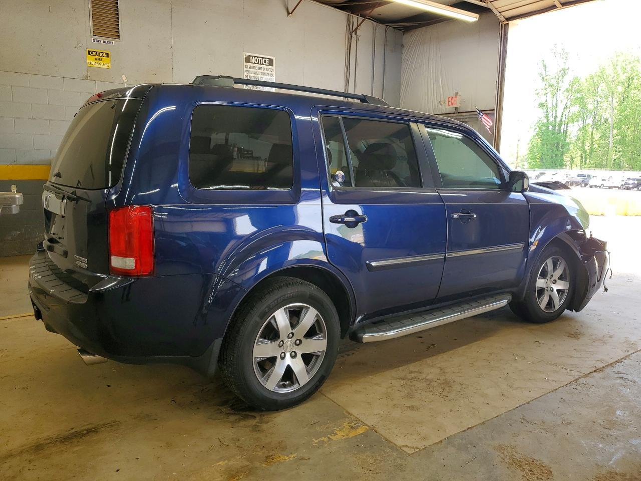2015 Honda Pilot Touring - Фото 3
