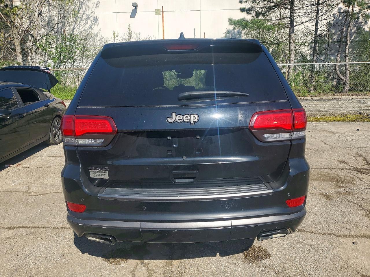 2021 Jeep Grand Cherokee Overland - Фото 6