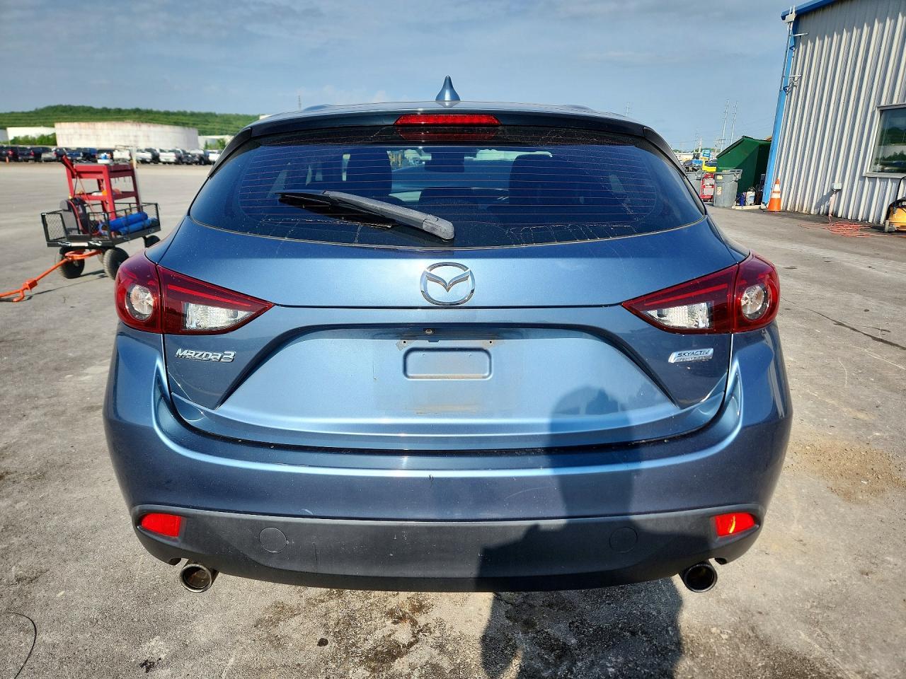 2015 Mazda 3 Grand Touring - Фото 6