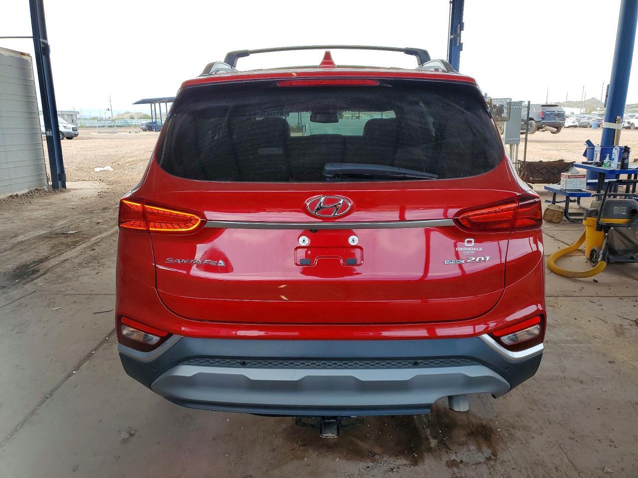 2020 Hyundai Santa Fe Sel 2.0T - Фото 6