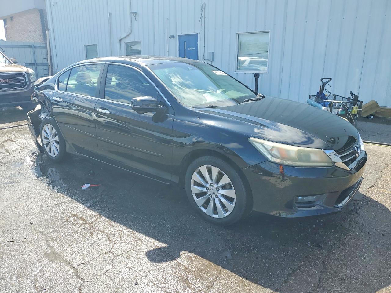 2014 Honda Accord Exl - Фото 4