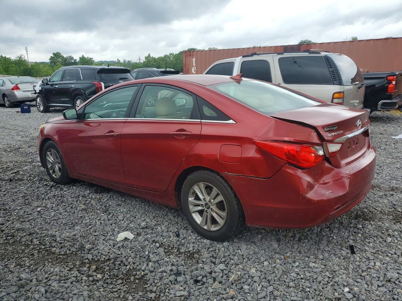 2013 Hyundai Sonata Gls - Фото 2