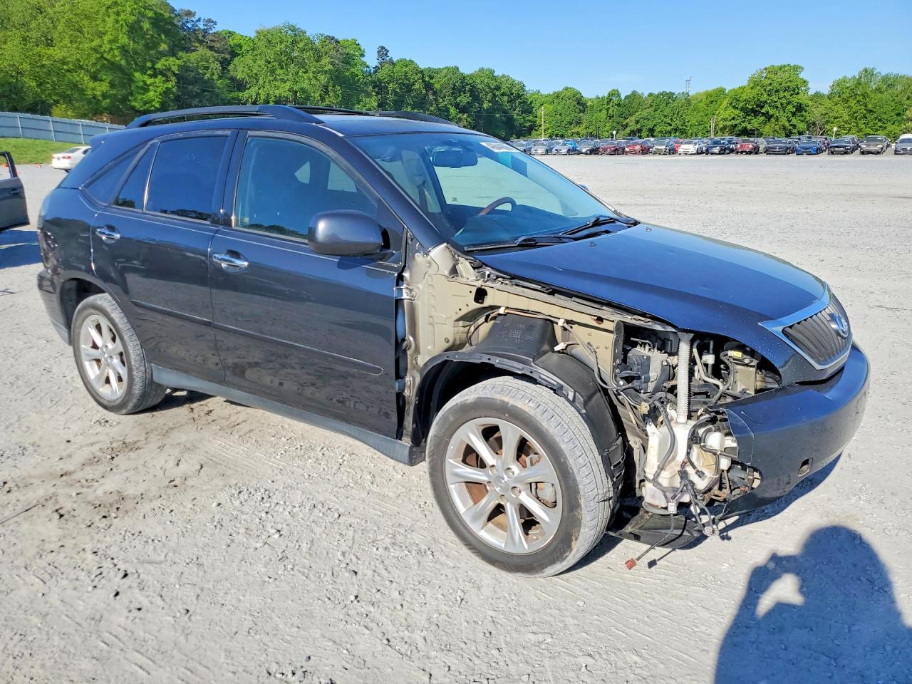 2009 Lexus Rx 350 - Фото 4