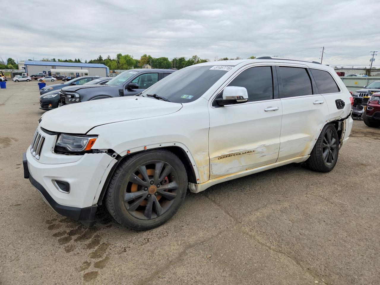 2014 Jeep Grand Cherokee Overland