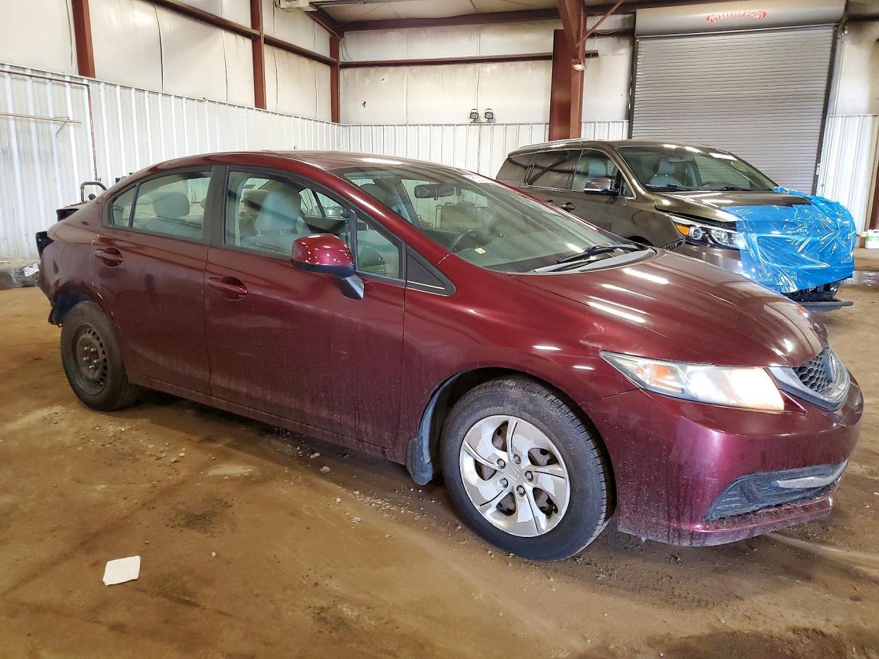 2013 Honda Civic Lx - Image 4