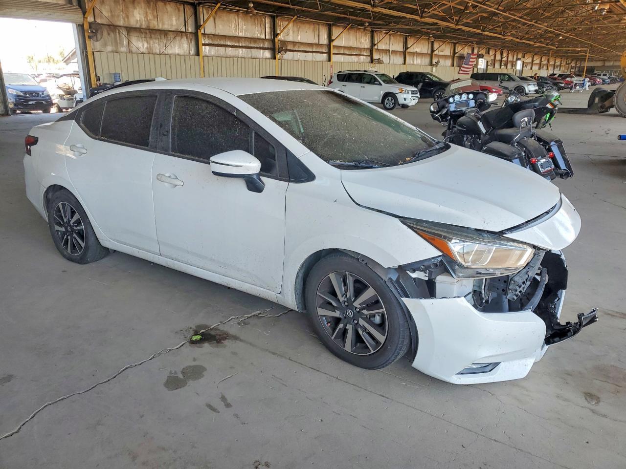 2021 Nissan Versa Sv - Фото 4