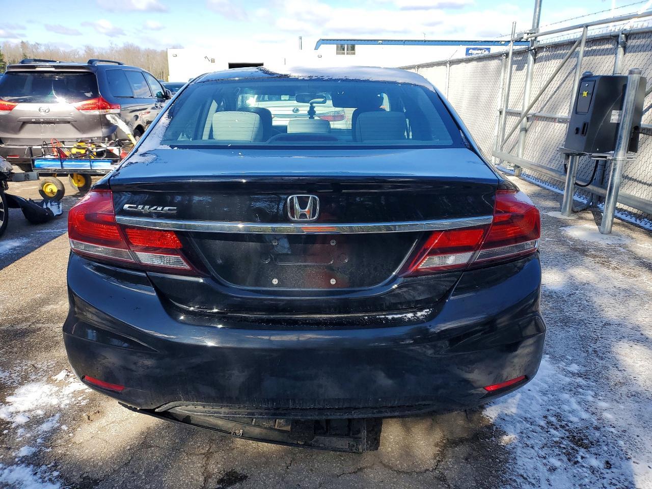 2015 Honda Civic Lx - Фото 6