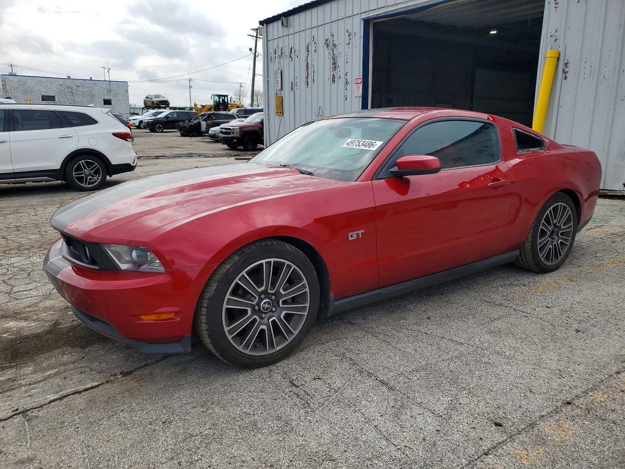 2010 Ford Mustang Gt