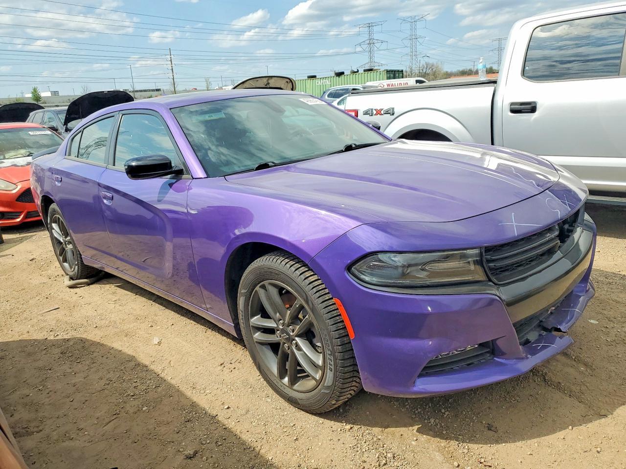 2019 Dodge Charger Sxt - Фото 4