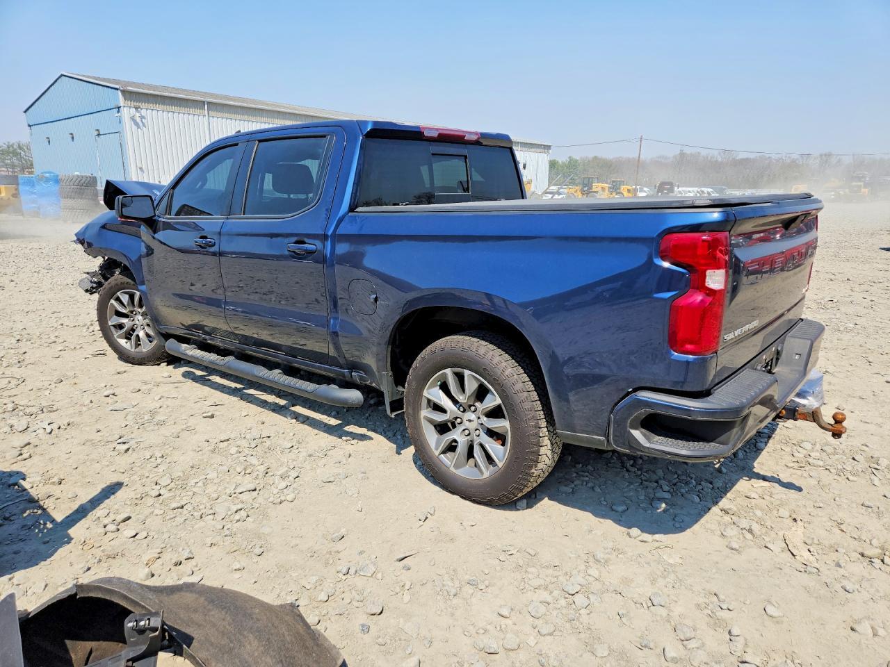 2021 Chevrolet Silverado K1500 Rst - Фото 2