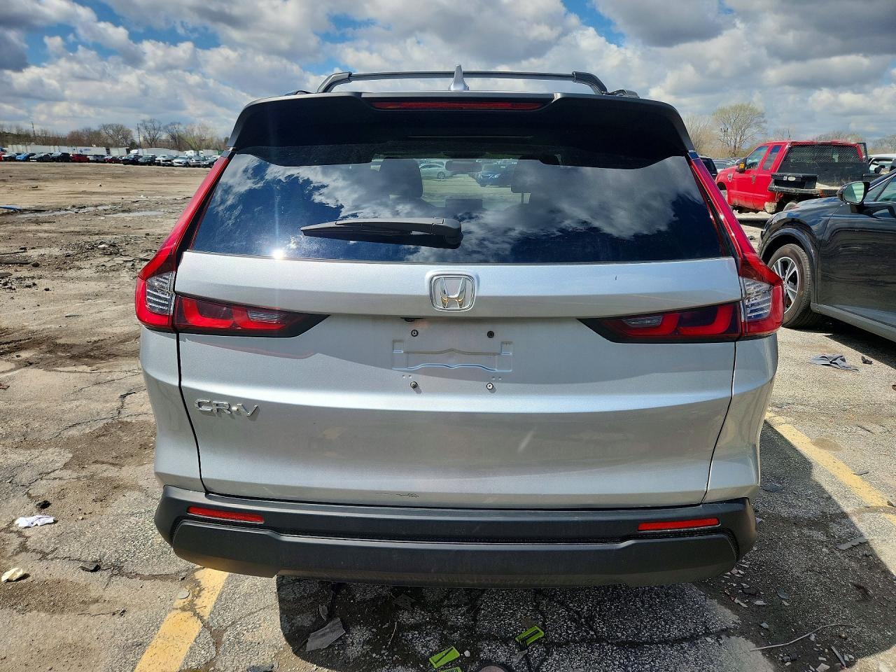 2025 Honda Cr-V Ex - Фото 6