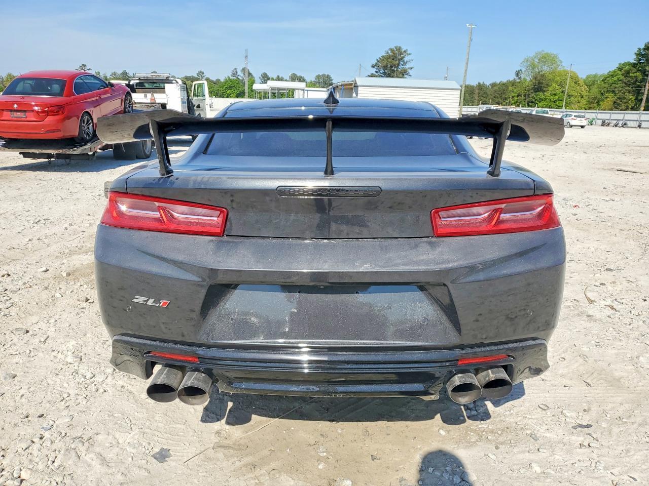 2018 Chevrolet Camaro Zl1 - Фото 6