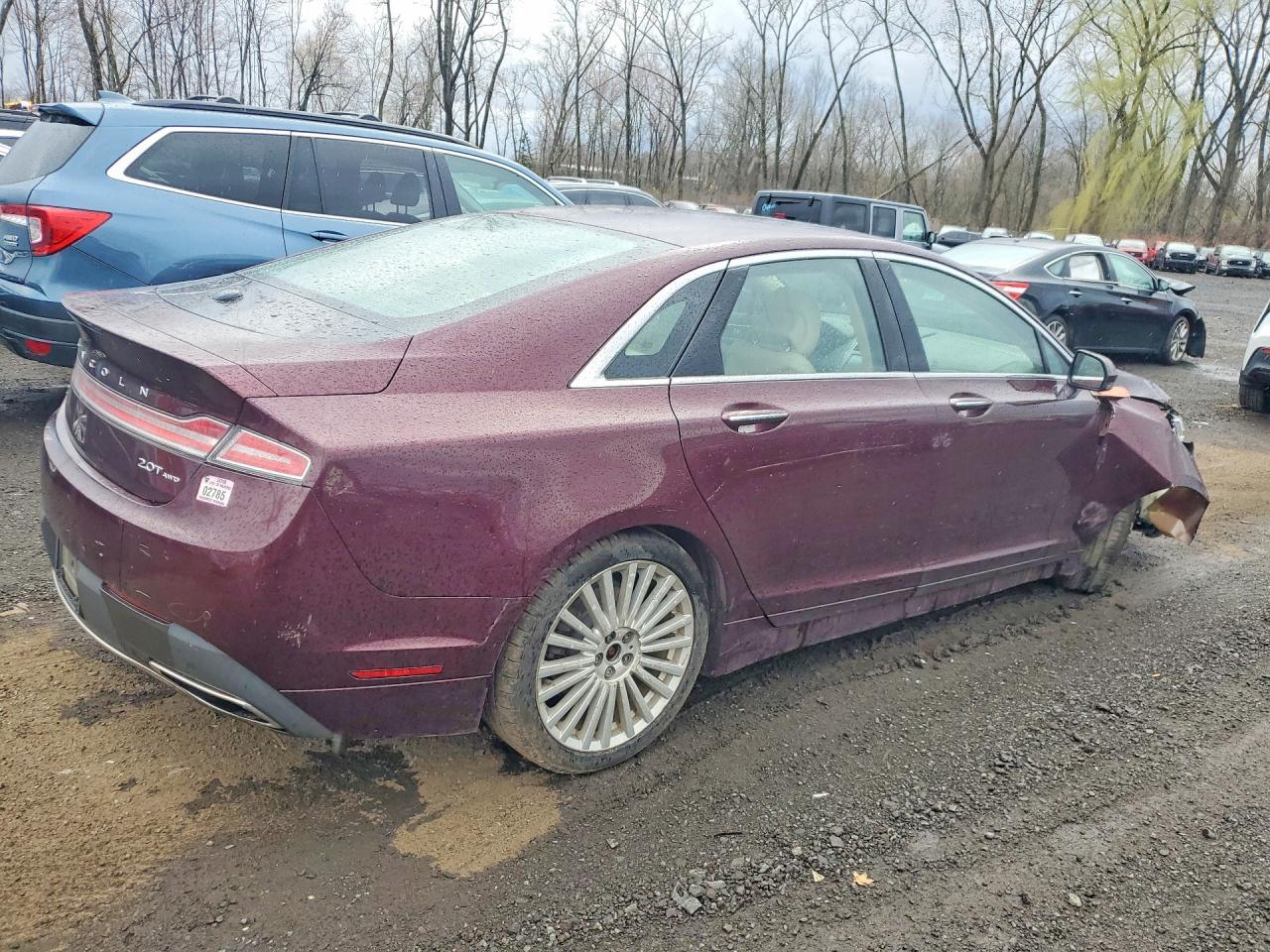 2017 Lincoln Mkz Reserve - Image 3