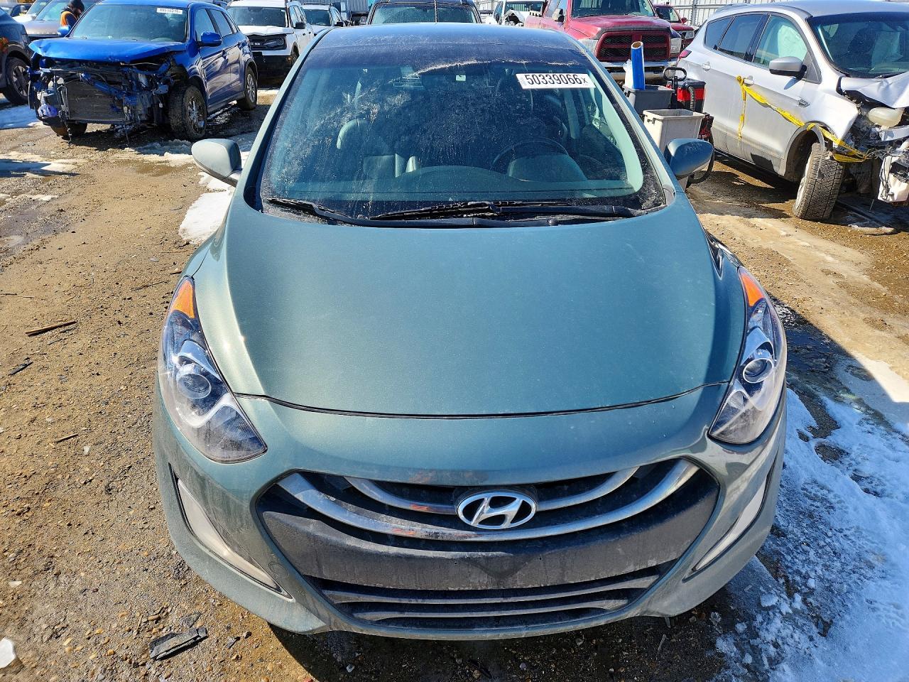 2013 Hyundai Elantra Gt Base - Фото 5