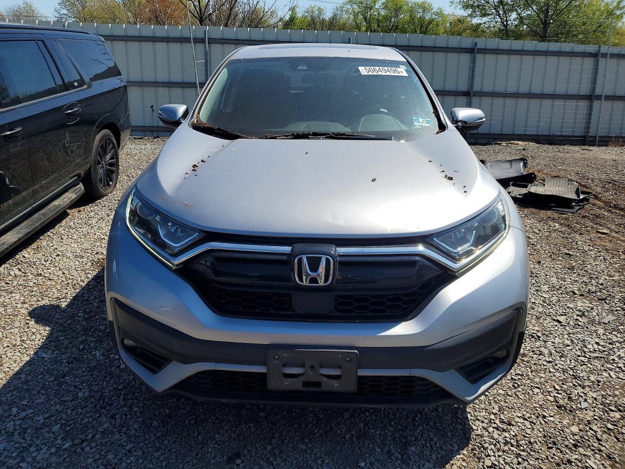 2020 Honda Cr-V Ex - Image 5
