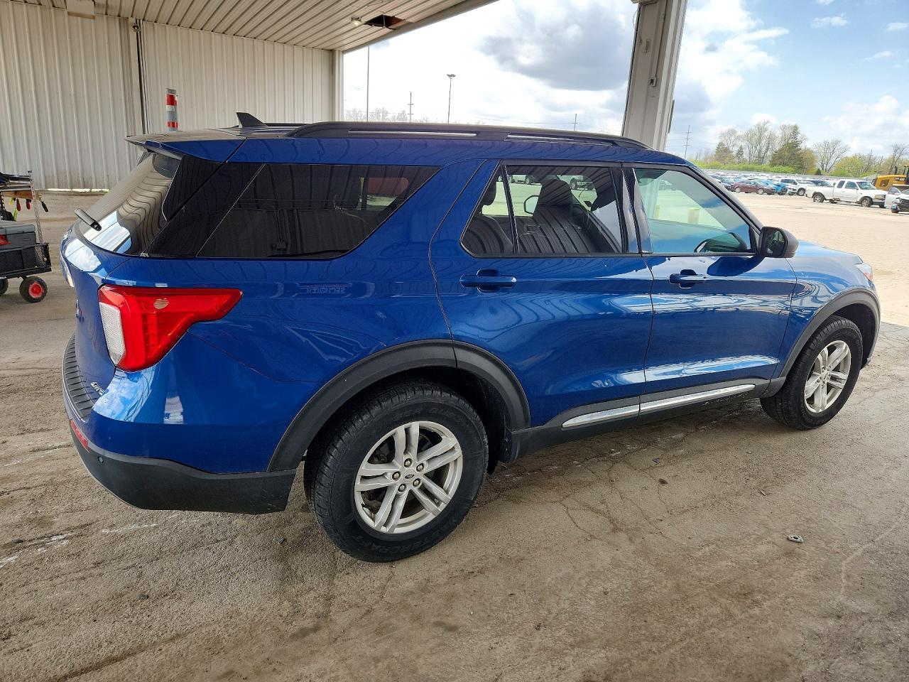 2021 Ford Explorer Xlt - Фото 3