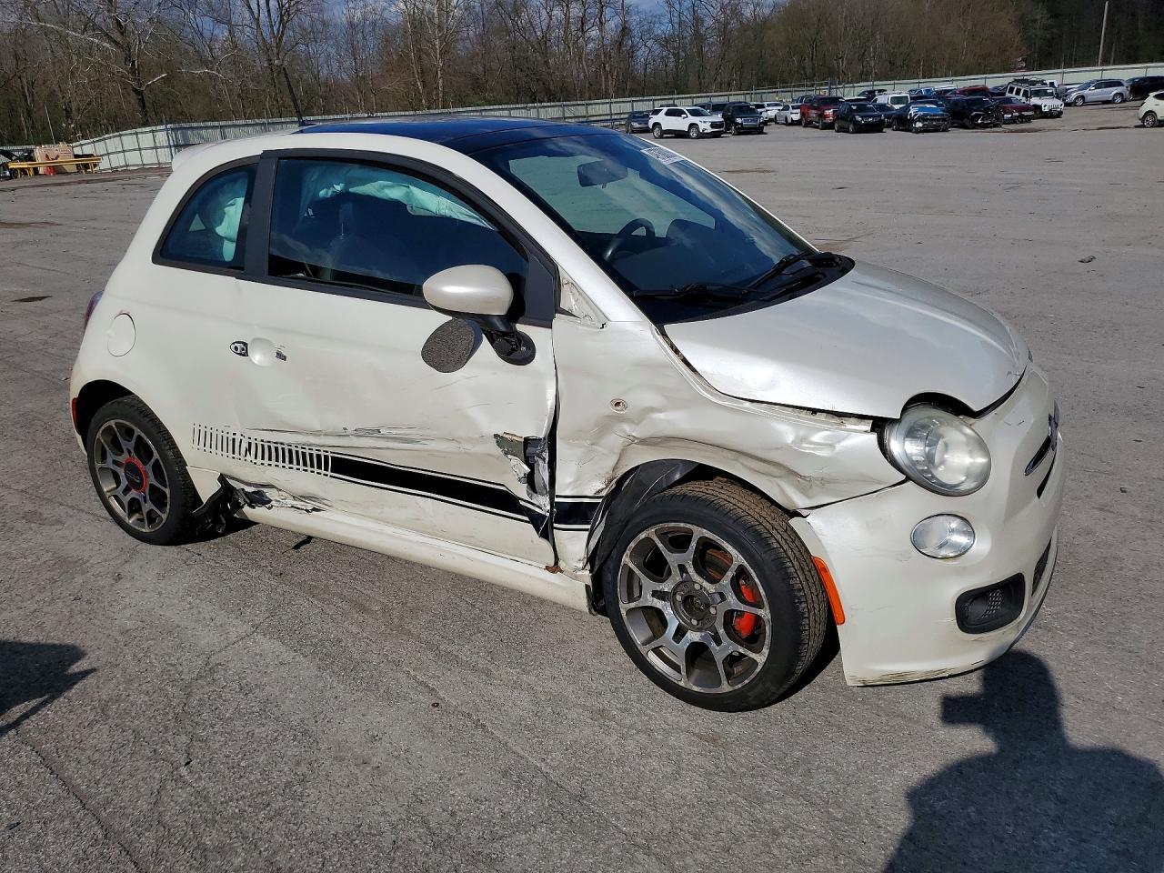 2012 Fiat 500 Sport - Фото 4