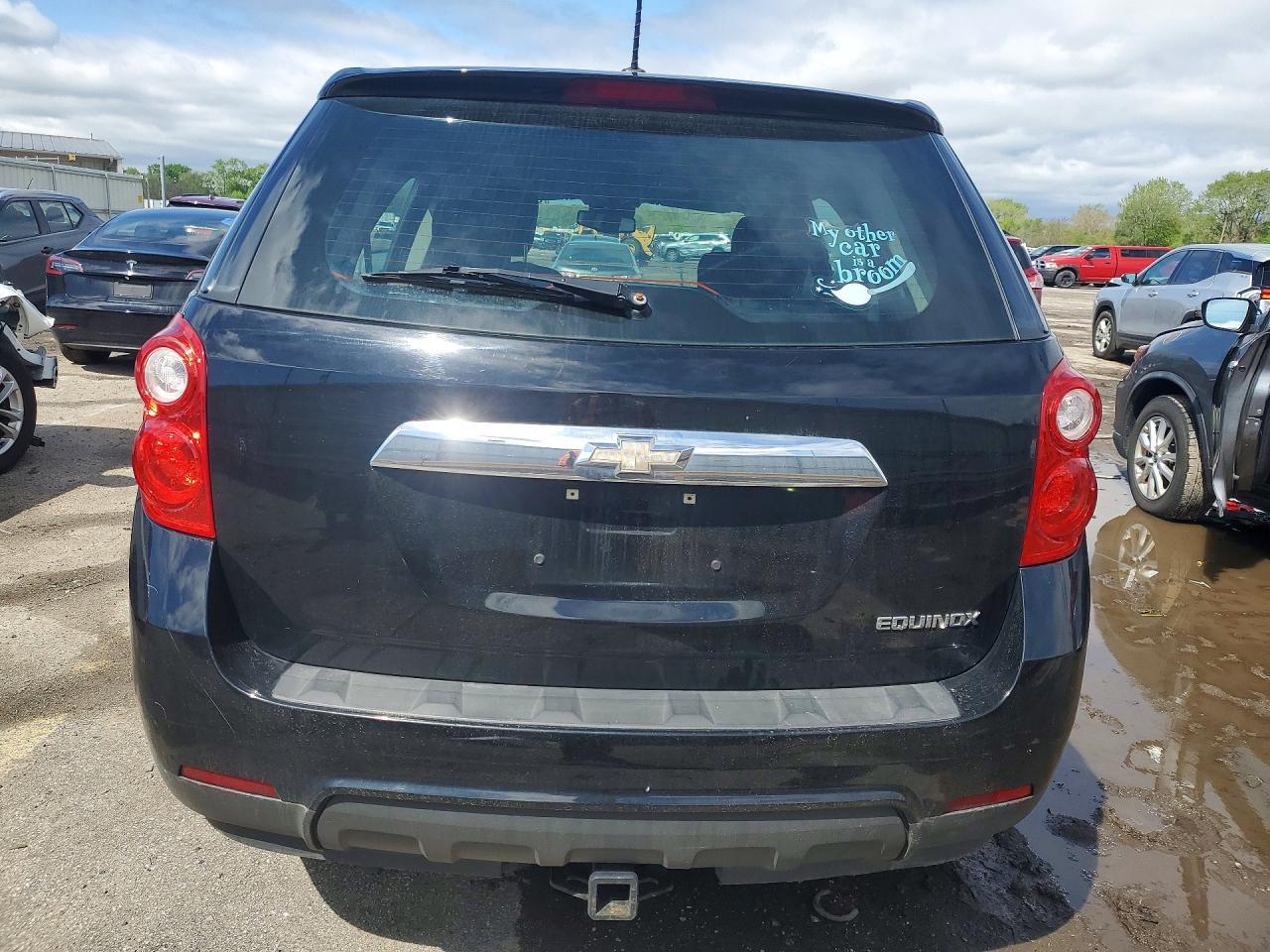 2015 Chevrolet Equinox Ls - Фото 6