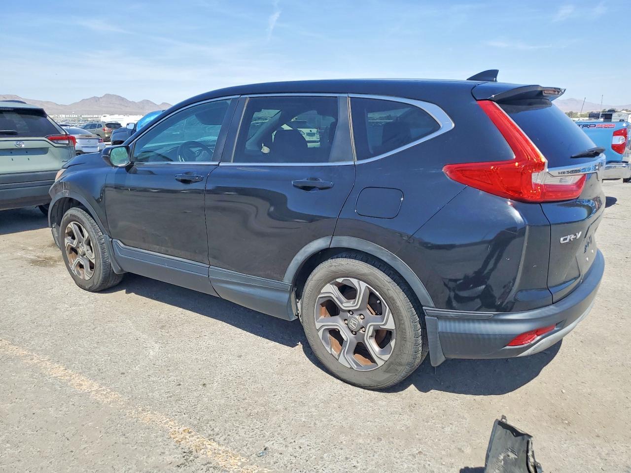 2018 Honda Cr-V Exl - Фото 2