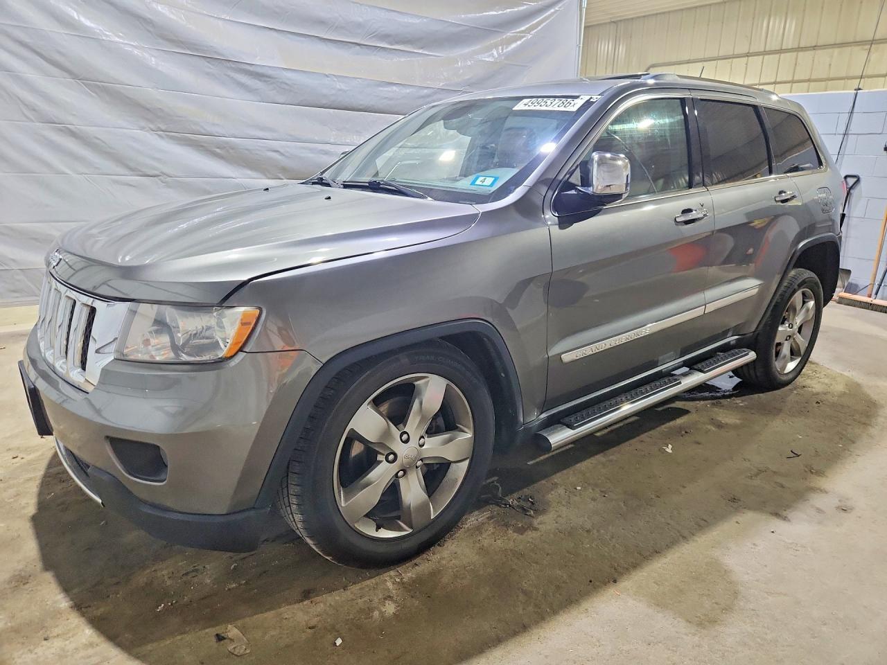 2013 Jeep Grand Cherokee Overland