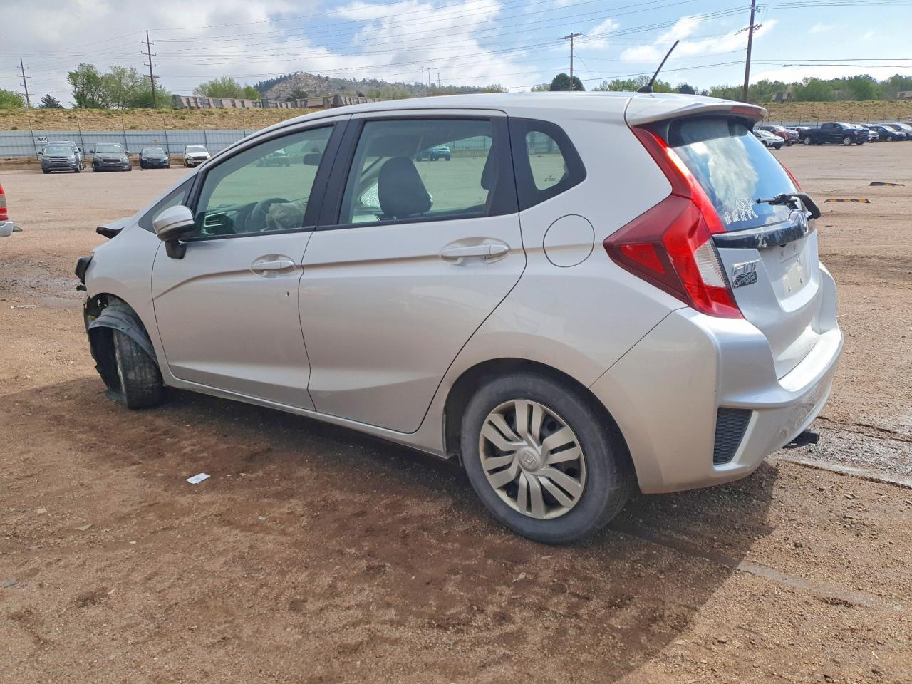 2015 Honda Fit Lx - Фото 2