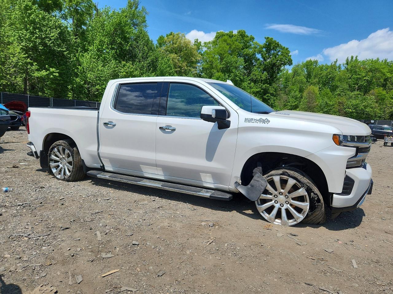 2020 Chevrolet Silverado K1500 High Country - Image 4