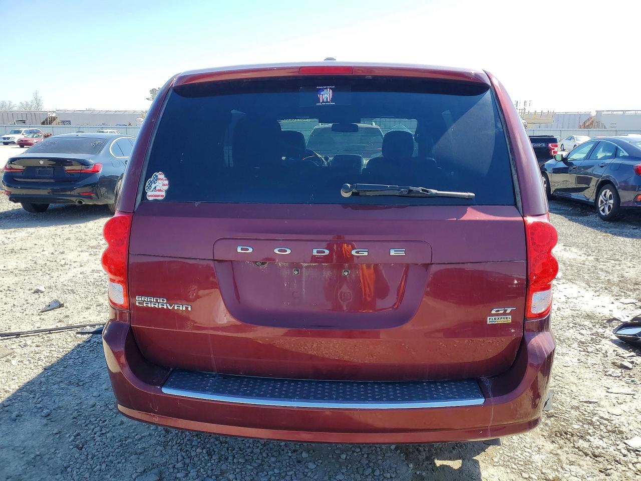 2019 Dodge Grand Caravan Gt - Фото 6