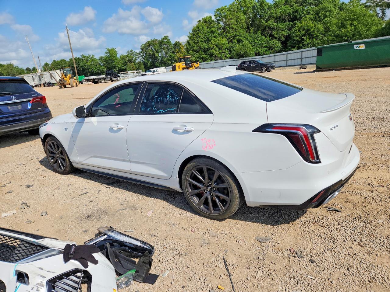 2020 Cadillac Ct4 Sport - Фото 2