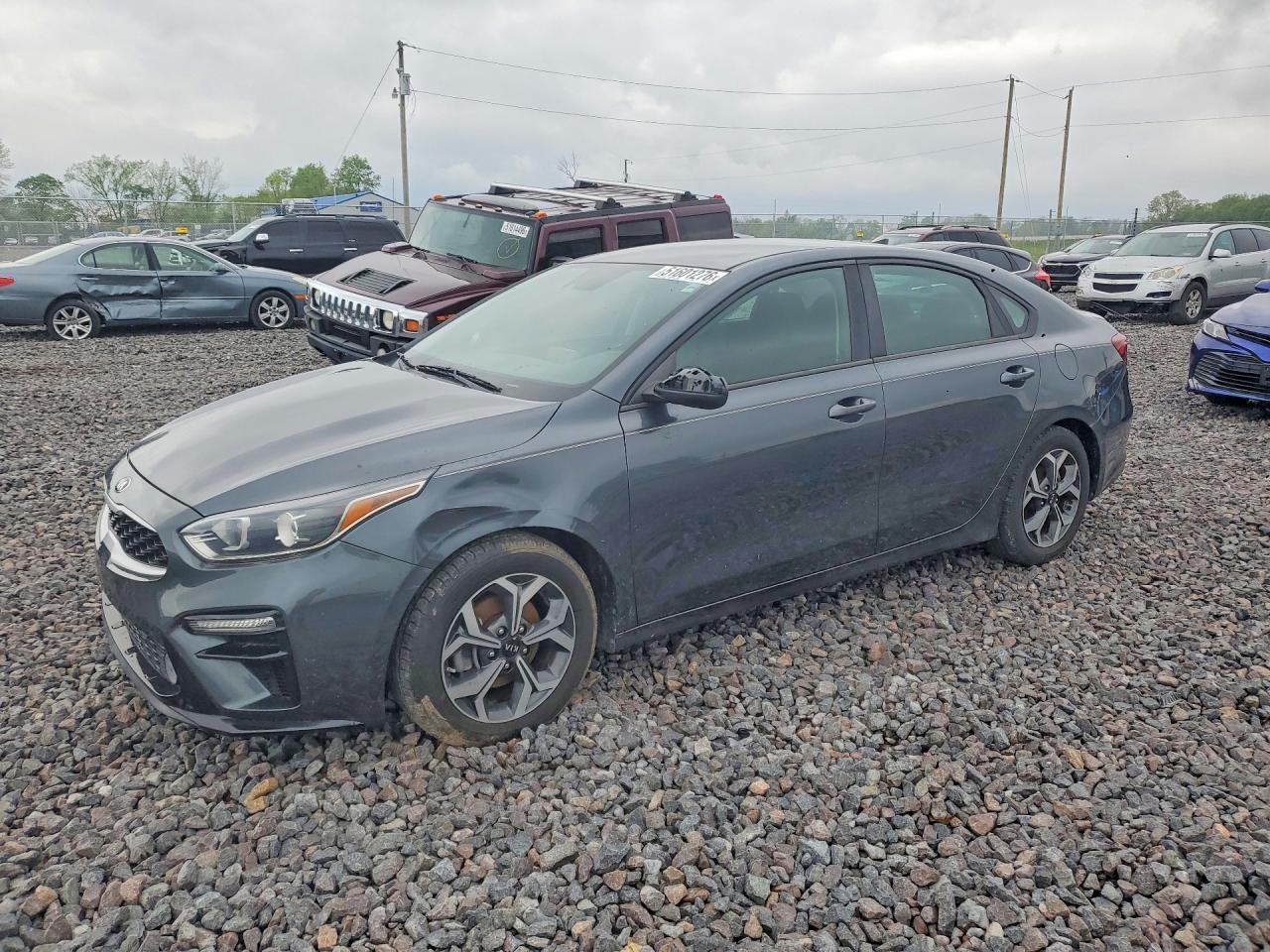 2020 Kia Forte Lxs