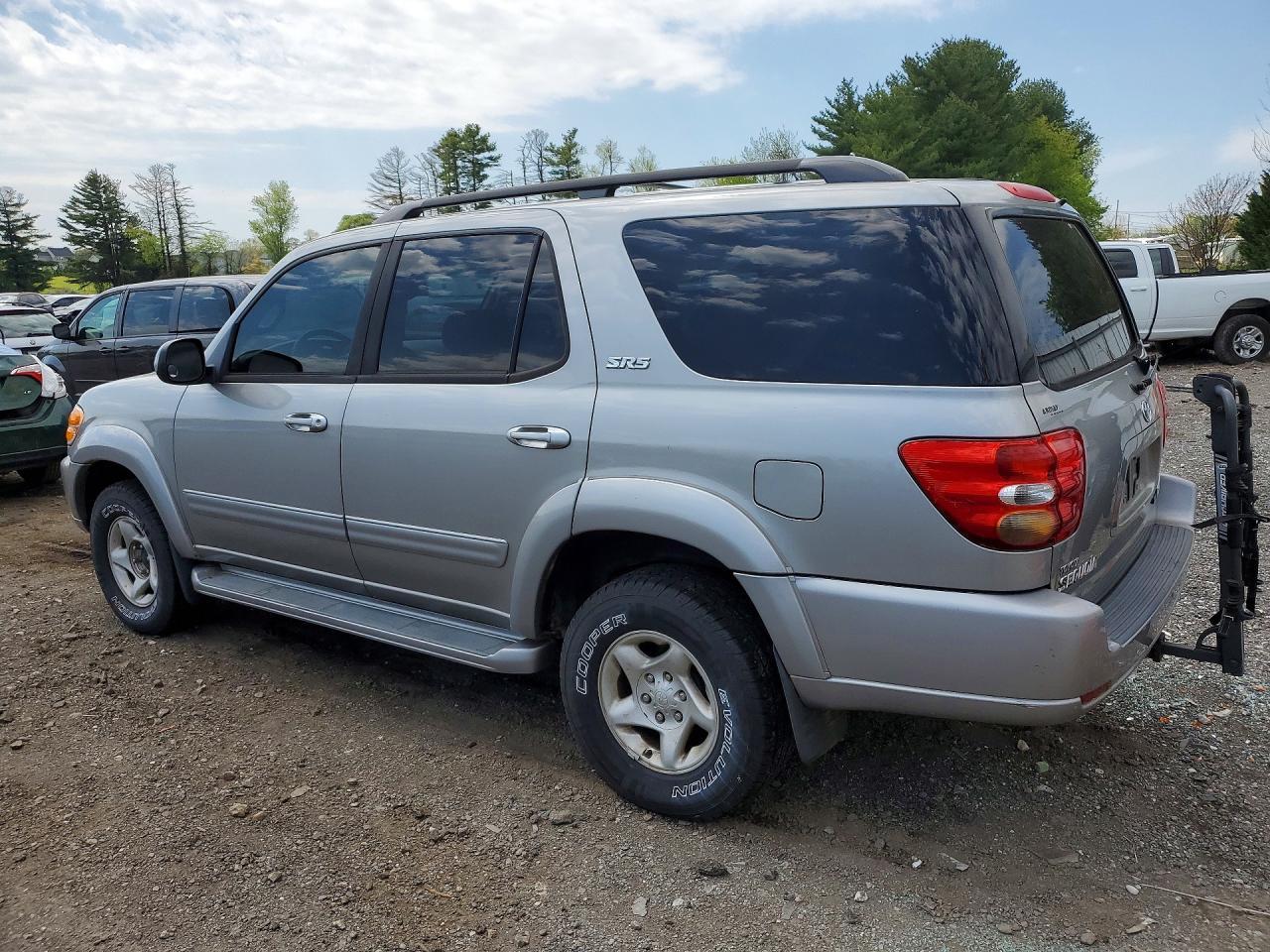 2002 Toyota Sequoia Sr5 - Фото 2
