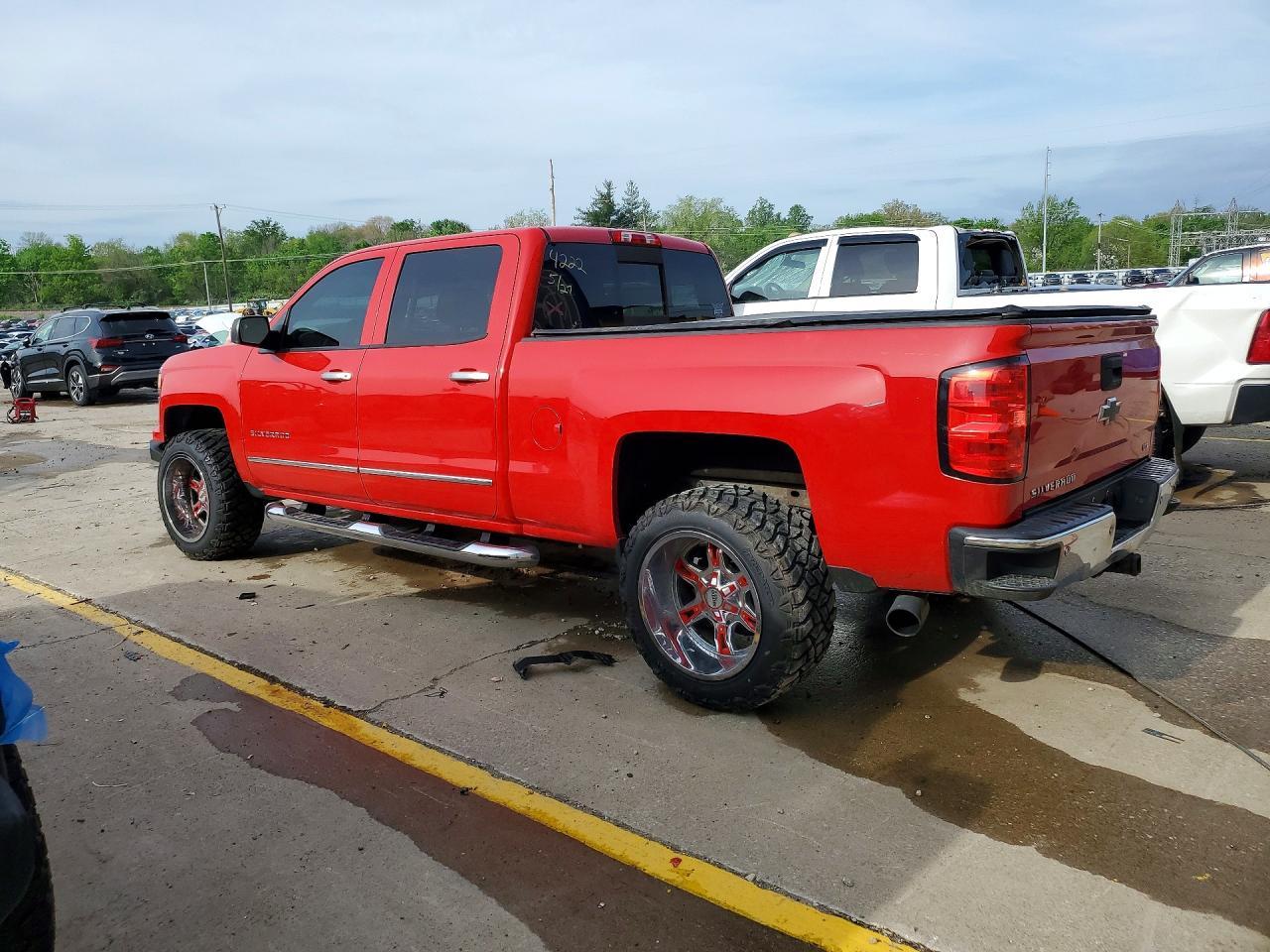 2014 Chevrolet Silverado K1500 Ltz - Фото 2
