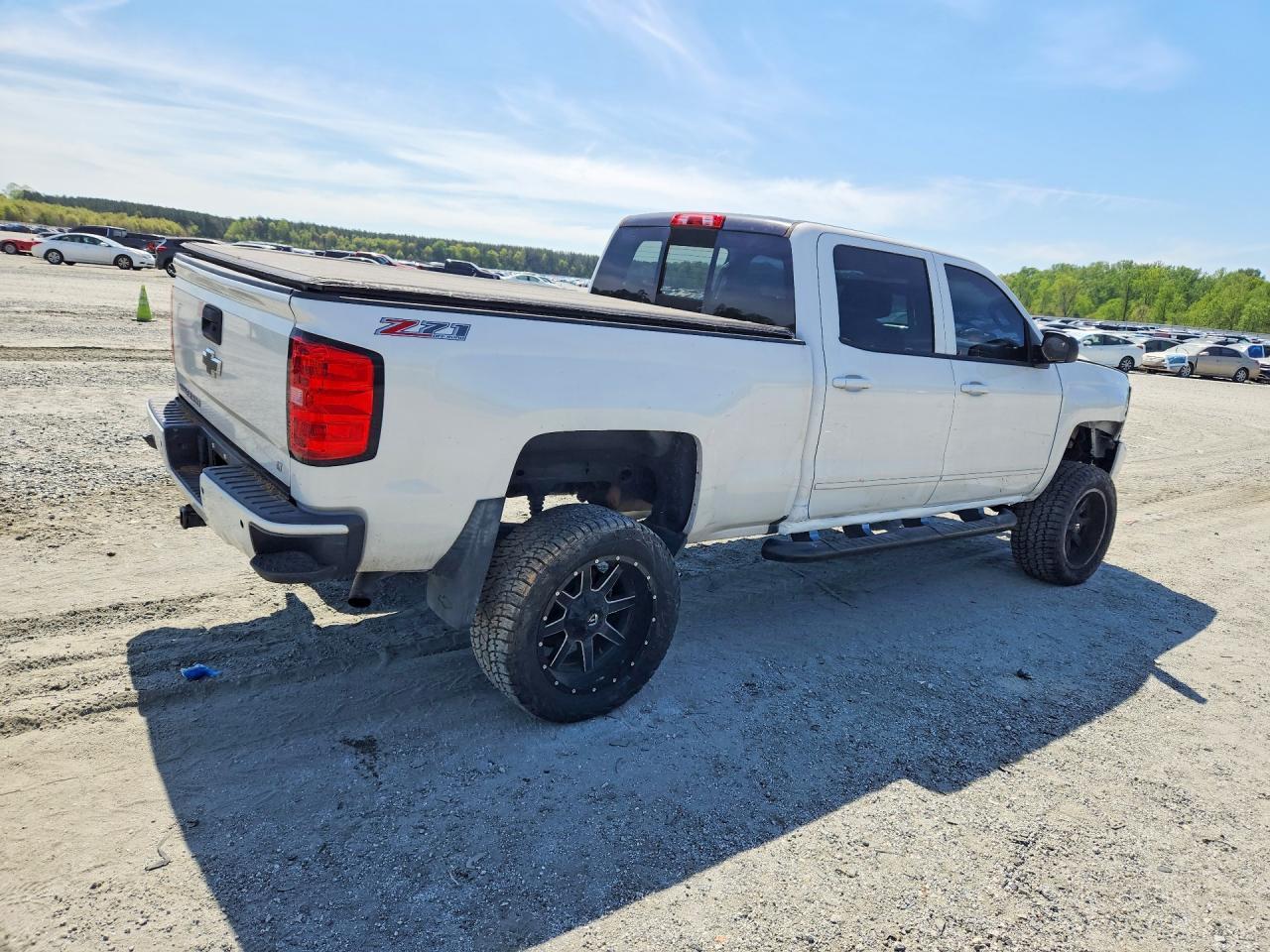 2016 Chevrolet Silverado K1500 Lt - Фото 3