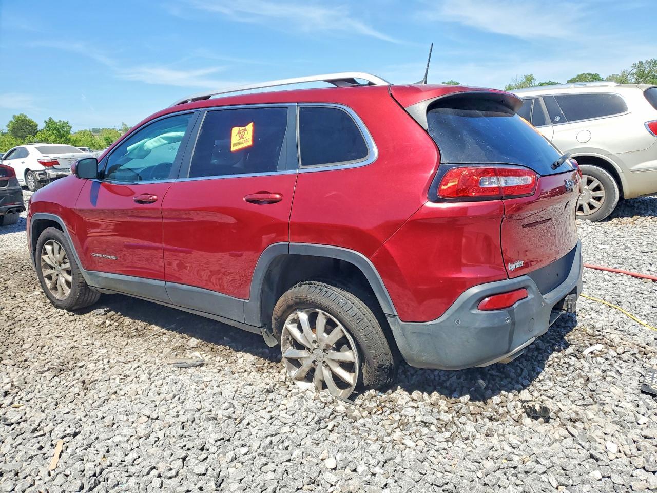 2016 Jeep Cherokee Limited - Фото 2