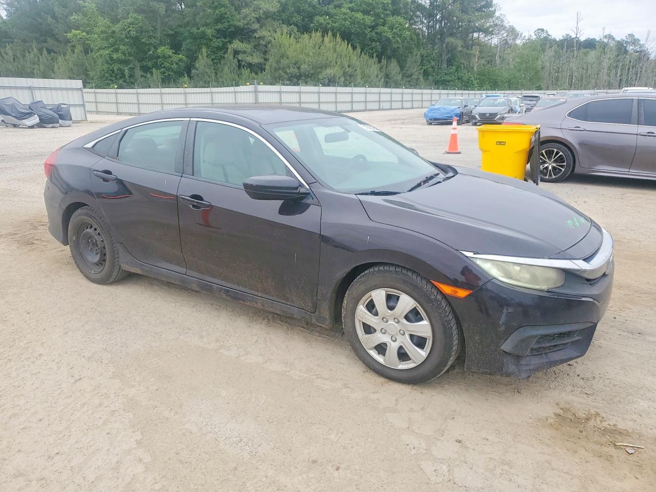 2016 Honda Civic Lx - Фото 4