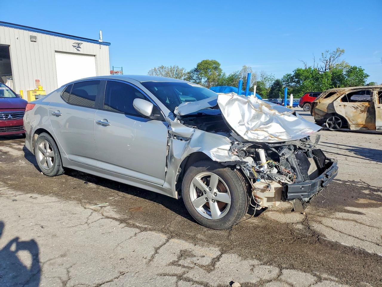 2015 Kia Optima Lx - Image 4